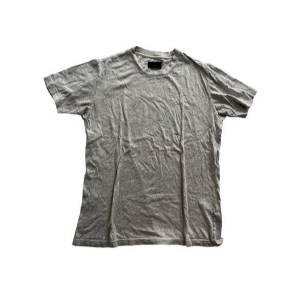 RtA Short Sleeve T-Shirt in Grey - Picture 1 of 3